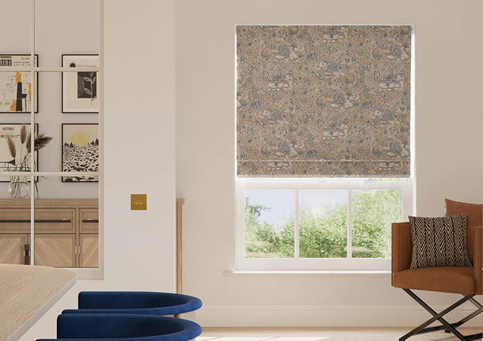 Indira, Canvas - Roman Blind - Image 3